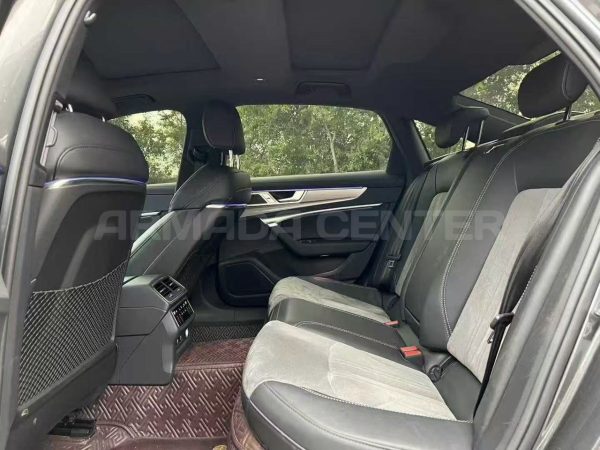 Audi A6L 45TFSI Premium Dynamic 2022 Front View 2