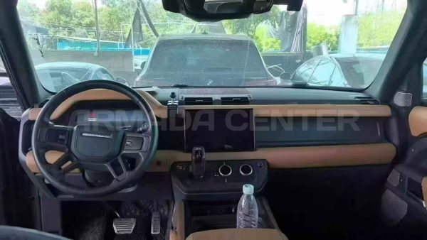 Land Rover Defender 130 P400 HSE Rear View