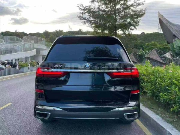 BMW X7 xDrive40i M Sport Interior