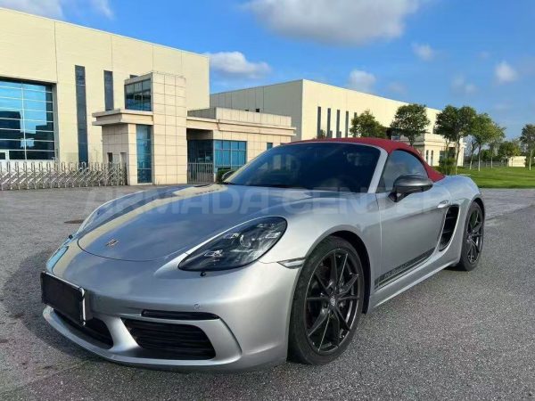 Porsche 718 Boxster T