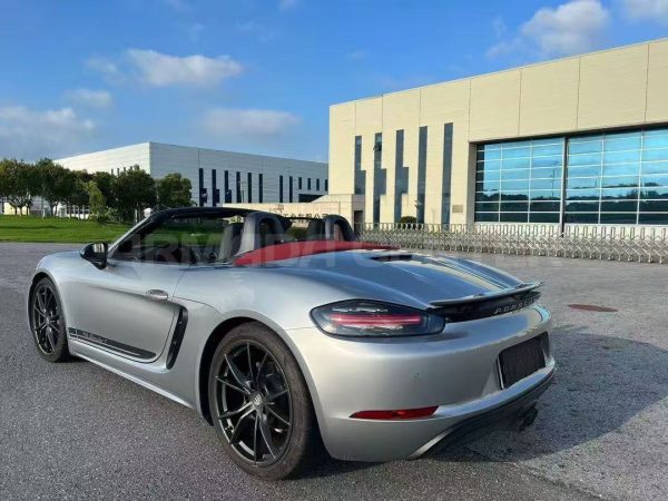 Porsche 718 Boxster T