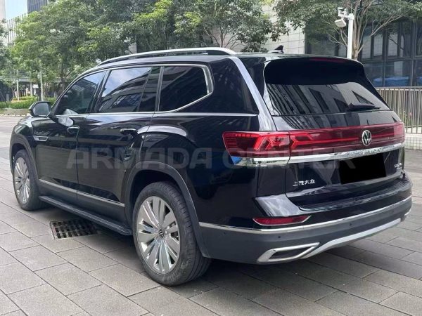 Volkswagen Teramont 530 V6 2022 Detail View