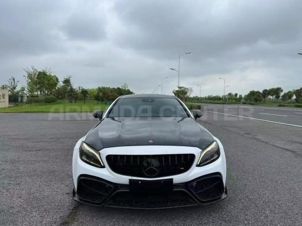 Mercedes-Benz AMG C43 4MATIC 2020 Front View