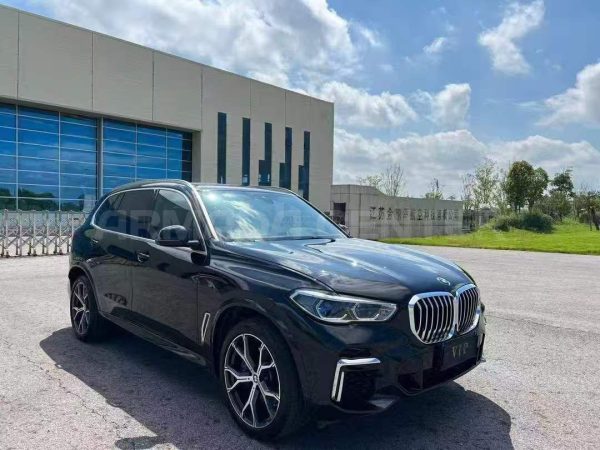 BMW X5 40Li M Sport 2022 Side View