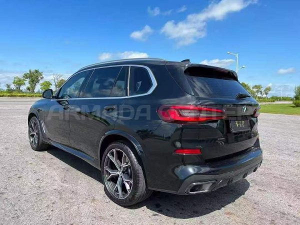 BMW X5 40Li M Sport 2022 Rear View