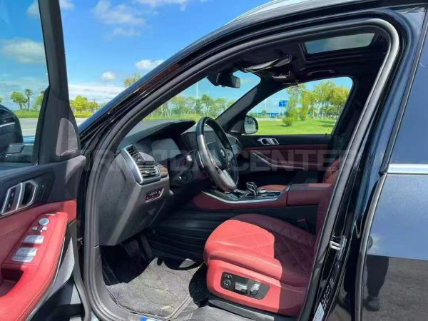 BMW X5 40Li M Sport 2022 Dashboard