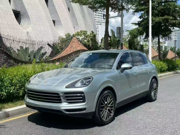Porsche Cayenne 3.0T 4WD 2021 Side View