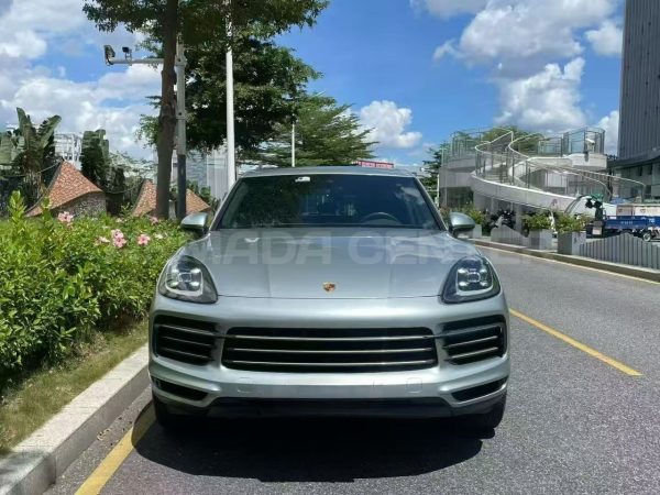 Porsche Cayenne 3.0T 4WD 2021 Front View
