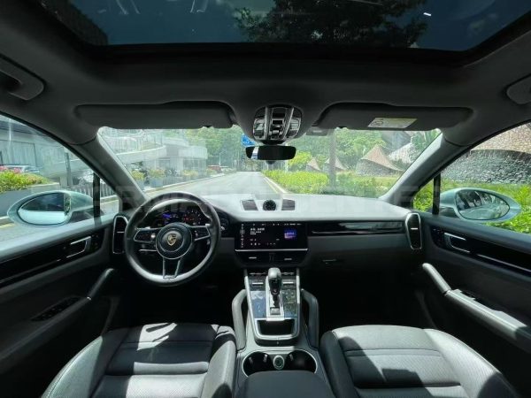 Porsche Cayenne 3.0T 4WD 2021 Engine