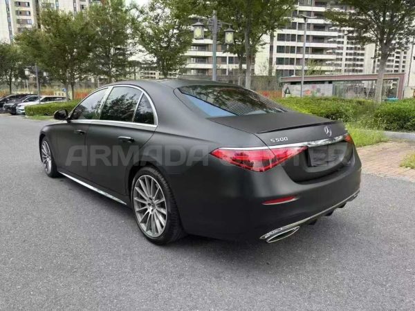 Mercedes-Benz S500L 4MATIC Luxurious Interior