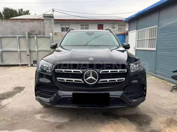Mercedes-Benz GLS450 4MATIC 3.0T 2021 Side View