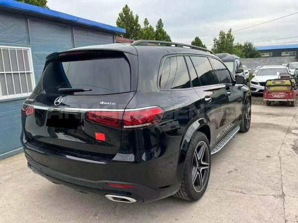 Mercedes-Benz GLS450 4MATIC 3.0T 2021 Front View