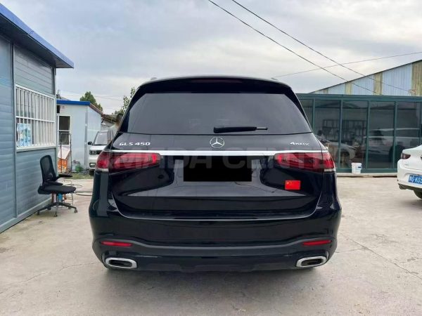 Mercedes-Benz GLS450 4MATIC 3.0T 2021 Rear View