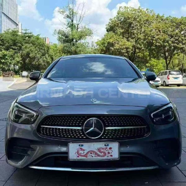 Mercedes-Benz E260 Coupe 2022, передний вид