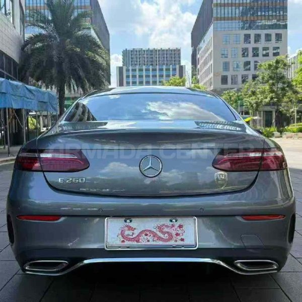 Mercedes-Benz E260 Coupe 2022, интерьер