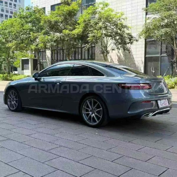 Mercedes-Benz E260 Coupe 2022, детали кузова