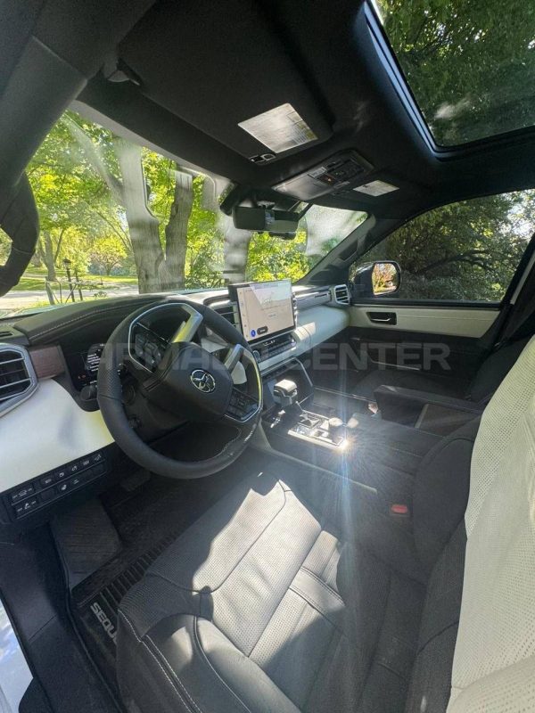 Toyota Sequoia Platinum 2025 — подвеска