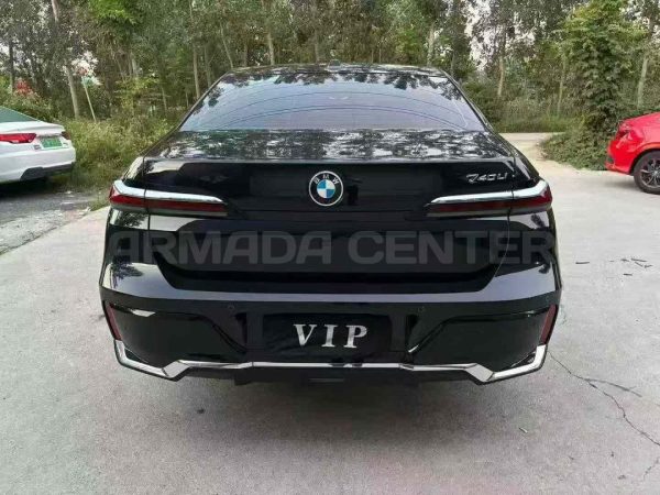 BMW 735Li M Sport 3.0T 2022 Interior