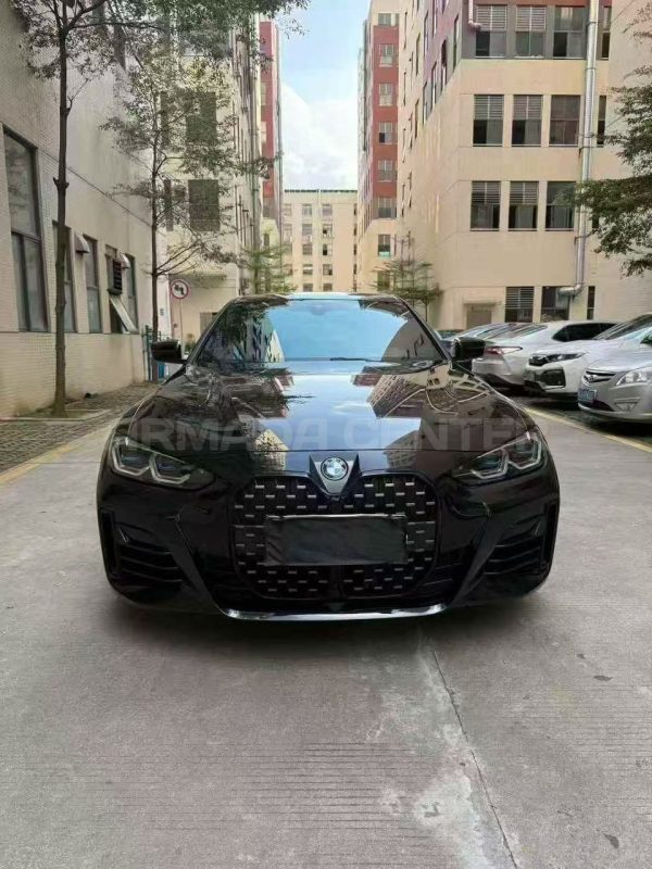 BMW 425i Gran Coupe M Sport Front View
