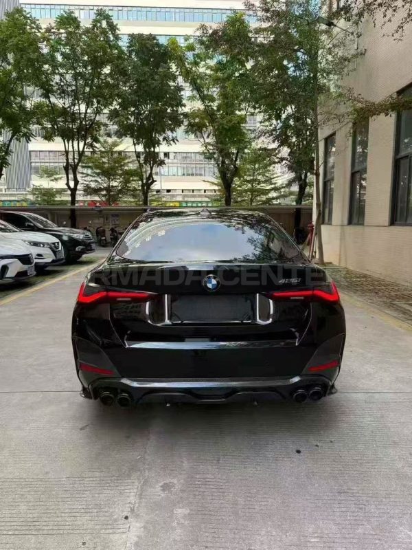 BMW 425i Gran Coupe M Sport Interior