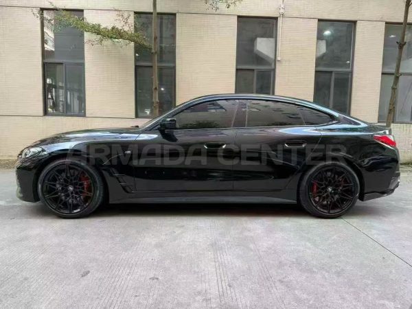 BMW 425i Gran Coupe M Sport Rear View