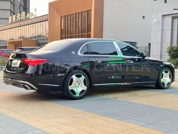 Mercedes-Benz S480 Maybach 2021 Rear View
