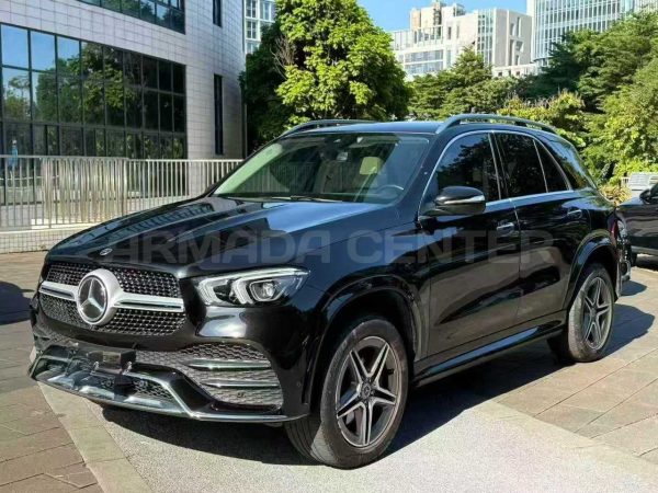 Mercedes-Benz GLE450 4MATIC Luxury Edition 2020 Side View
