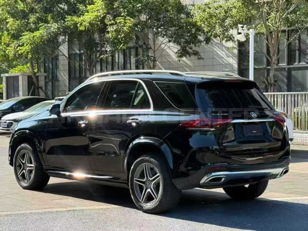 Mercedes-Benz GLE450 4MATIC Luxury Edition 2020 Rear View