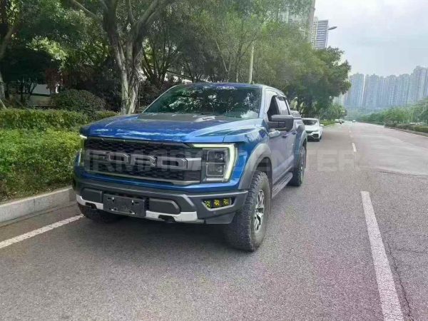 Ford Raptor F150 3.5T 4WD 2022 Side View