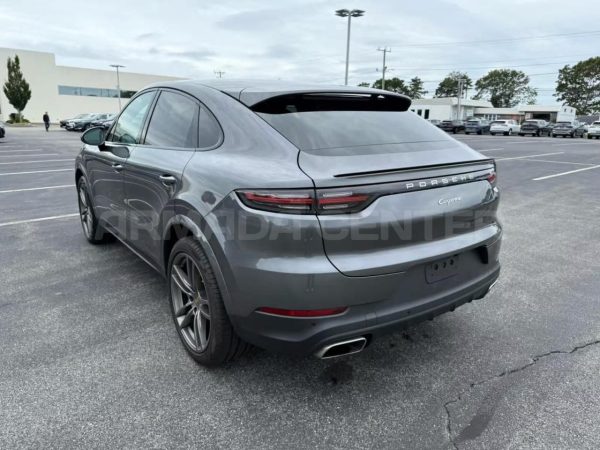 Porsche Cayenne 3.0Т бензин 2021, coupe Front View