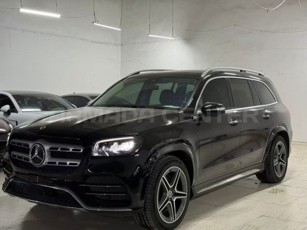 Mercedes-Benz GLS450 3.0T 4WD 2022 Side View