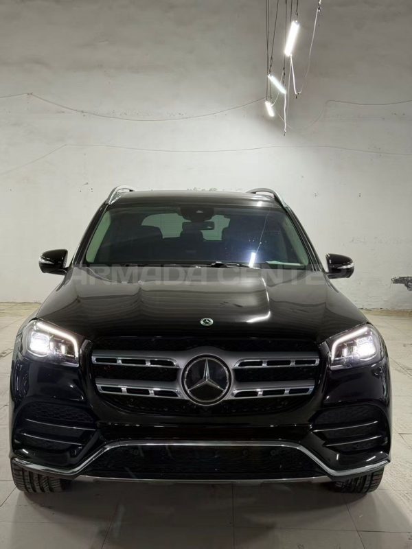 Mercedes-Benz GLS450 3.0T 4WD 2022 Front View
