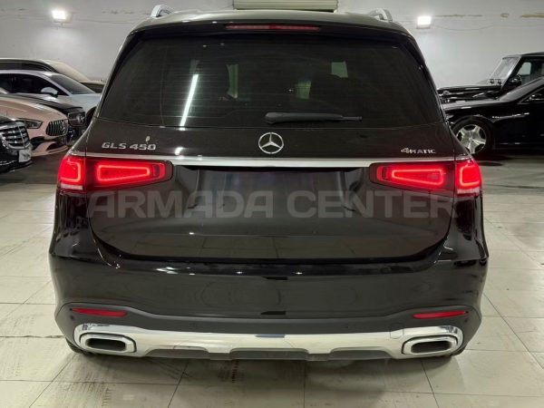 Mercedes-Benz GLS450 3.0T 4WD 2022 Interior