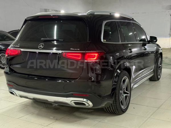 Mercedes-Benz GLS450 3.0T 4WD 2022 Rear View