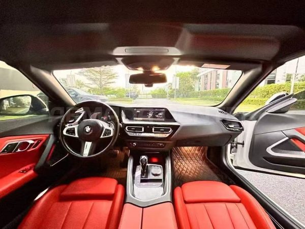 BMW Z4 xDrive25i M Sport Package Rear View