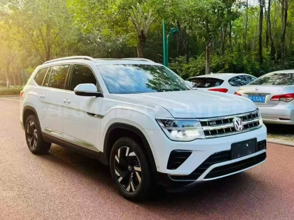 Volkswagen Teramont 2.5T 4WD 2021 Side View