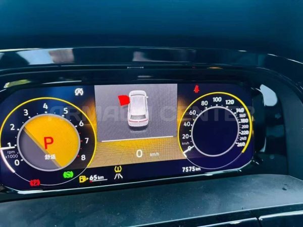 Volkswagen Teramont 2.5T 4WD 2021 Dashboard
