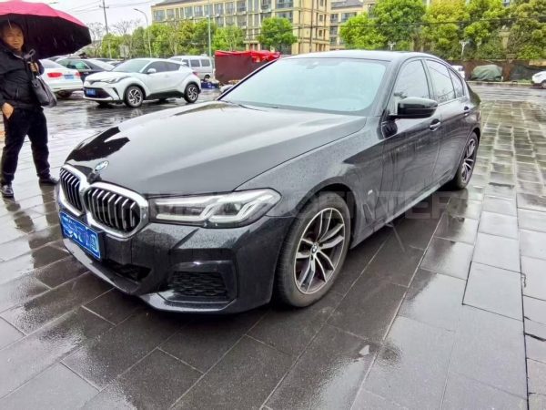 BMW 525Li M Sport Package 2022 Side View