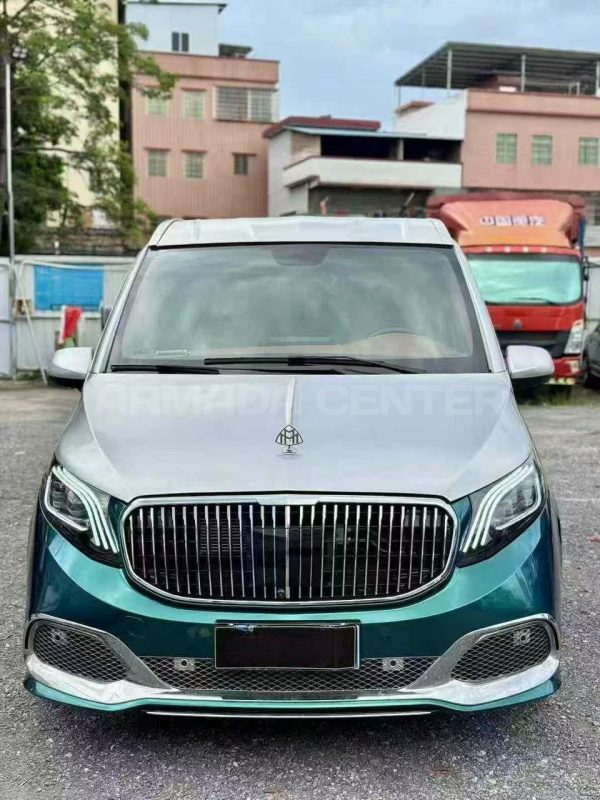 Mercedes-Benz V-Class (Maybach KIT) 2021 Side View