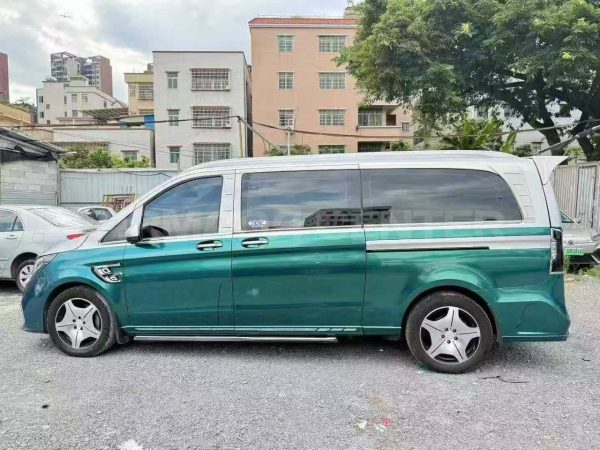 Mercedes-Benz V-Class (Maybach KIT) 2021 Front View