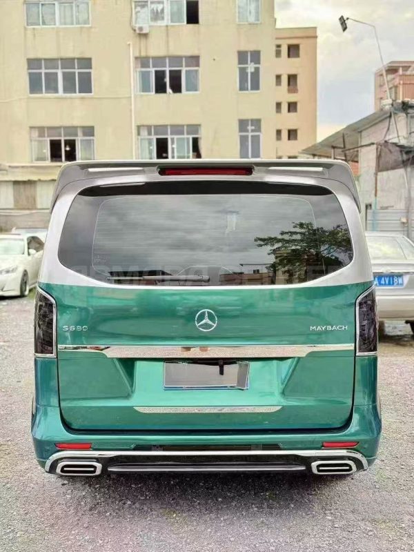 Mercedes-Benz V-Class (Maybach KIT) 2021 Interior