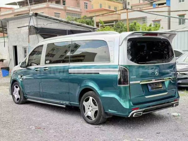 Mercedes-Benz V-Class (Maybach KIT) 2021 Rear View