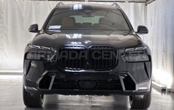 BMW X7 LCI 40i M Sport PRO 2022 Side View