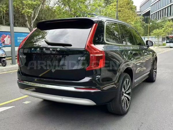 Volvo XC90 Luxury Edition 2.0T 4WD 2021 Rear View