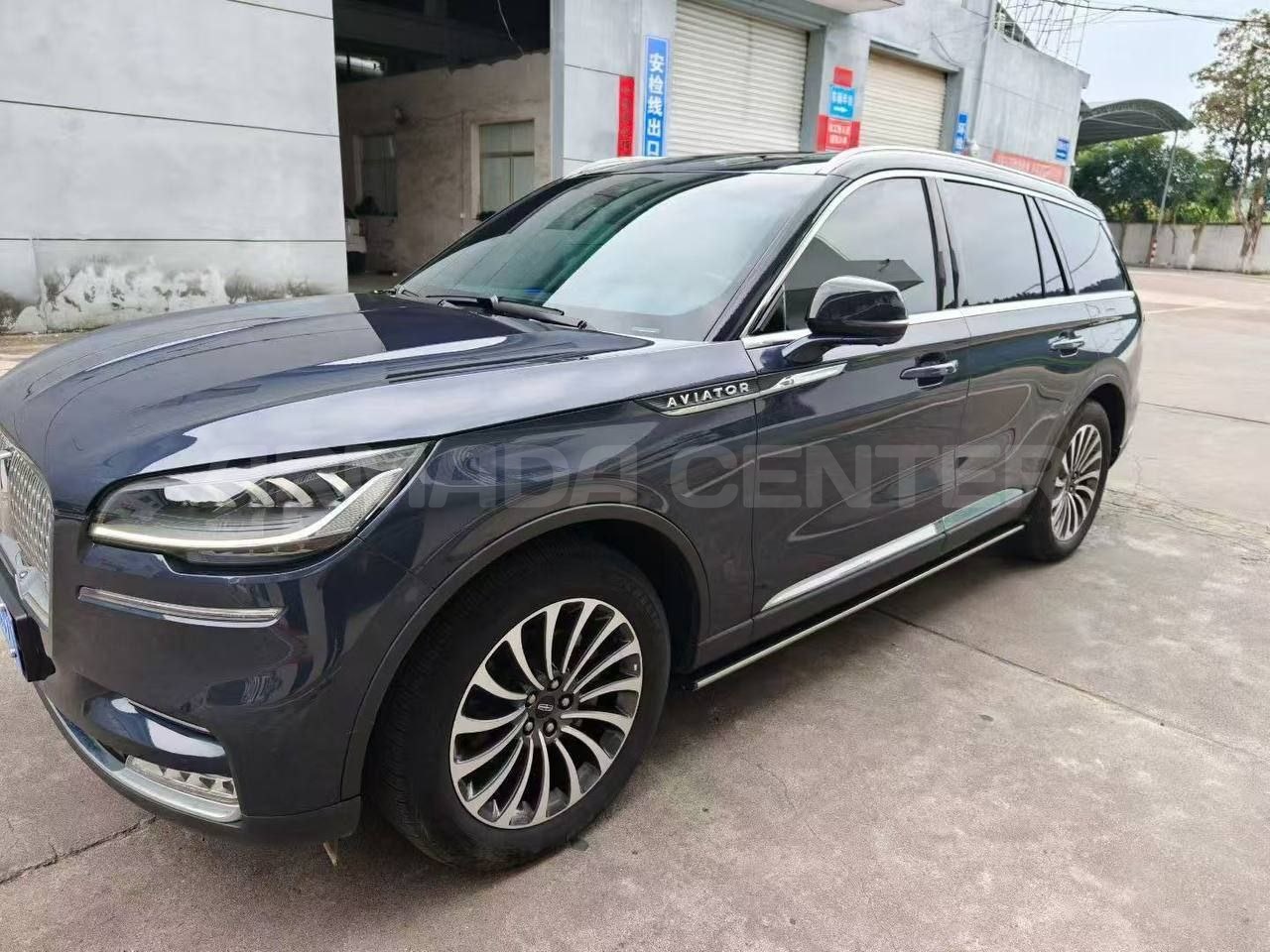 Lincoln Aviator 3.0T 4WD 2022 Front View