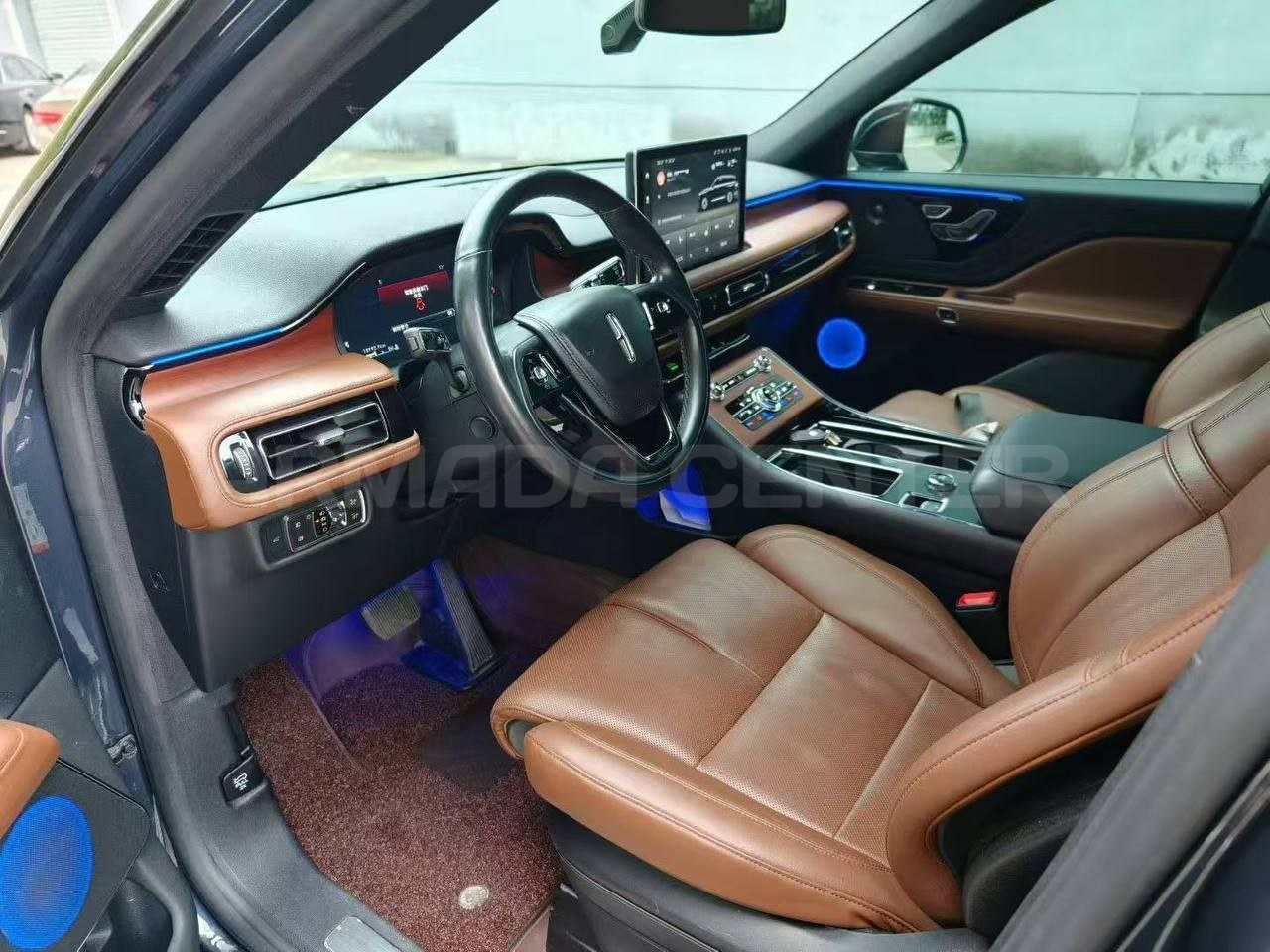 Lincoln Aviator 3.0T 4WD 2022 Rear View