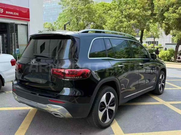 Mercedes-Benz GLB220 2.0T 2022 Fashion Edition Rear View
