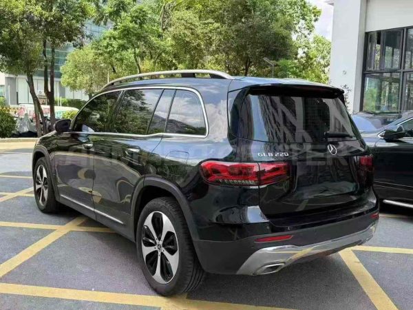 Mercedes-Benz GLB220 2.0T 2022 Fashion Edition Detail View
