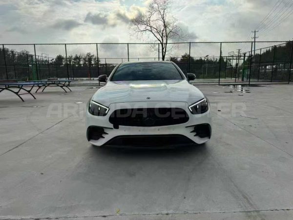 Mercedes-Benz E53 AMG 4MATIC 2020 Side View