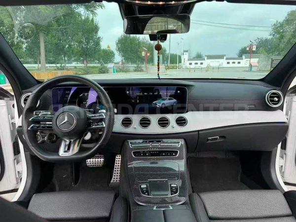 Mercedes-Benz E53 AMG 4MATIC 2020 Rear View